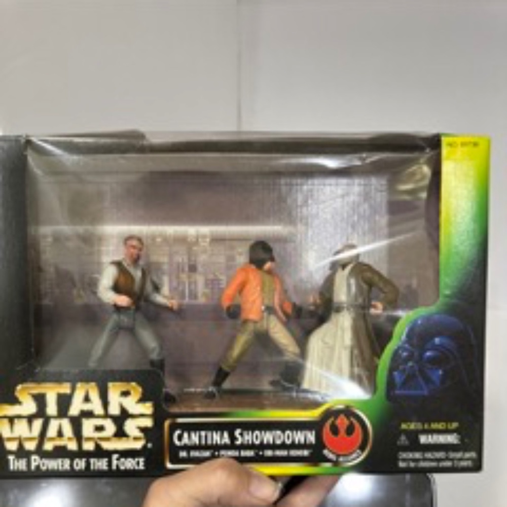 Star Wars The Power of The Force Cantina Showdown NEW IN BOX